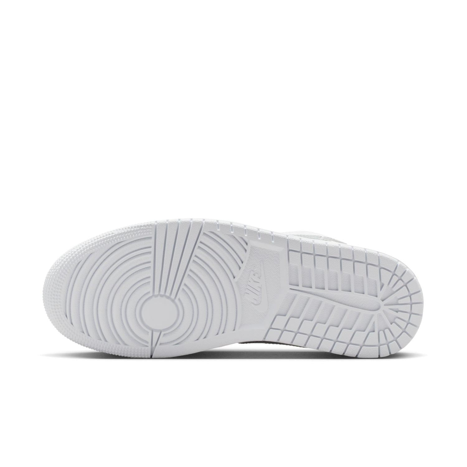 Air Jordan 1 Low SE 'White Metallic Silver' IQ9381-100