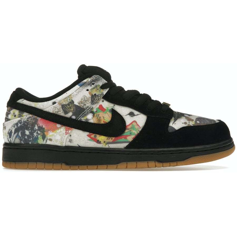 Nike x Supreme SB Dunk Low 'Rammellzee' FD8778-001 Men