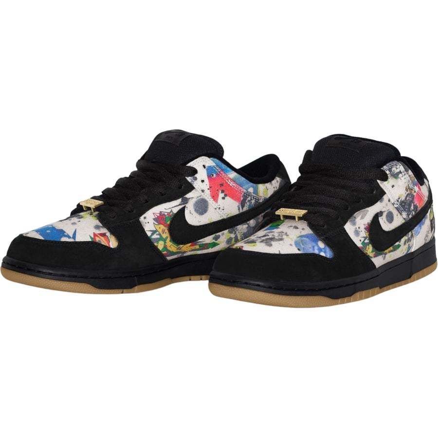 Nike x Supreme SB Dunk Low 'Rammellzee' FD8778-001 Men