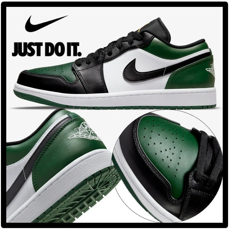Air Jordan 1 Low 'Green Toe' 553558-371