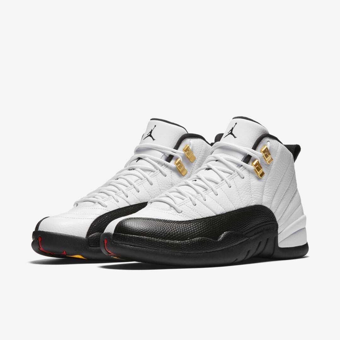 Air Jordan 12 Retro 'Taxi' 2025 CT8013-117 Men