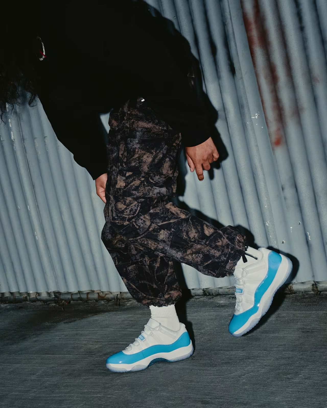 Air Jordan 11 Retro Low 2026 'UNC'  FV5104-100