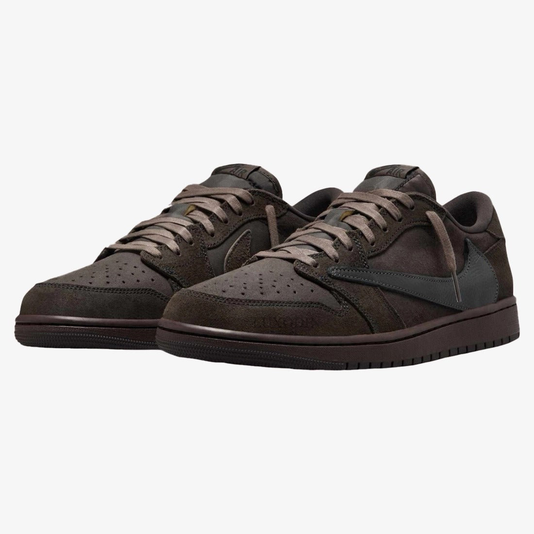 Travis Scott x Air Jordan 1 Retro Low OG SP 'Velvet Brown' DM7866-202