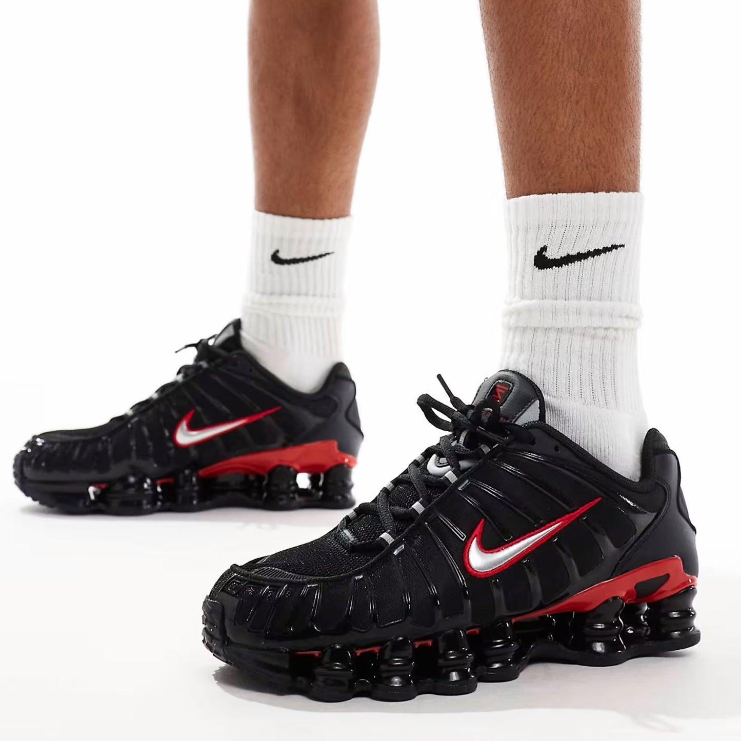 Nike Shox TL 'Black University Red' CN0151-003 Men