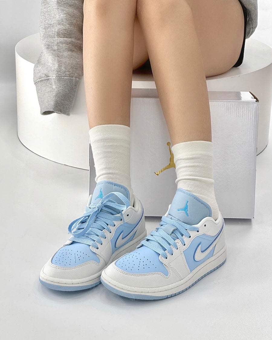 Air Jordan 1 Low SE 'Reverse Ice Blue' DV1299-104