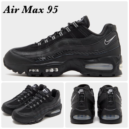 Nike Air Max 95 "Black/Metallic Silver" Men