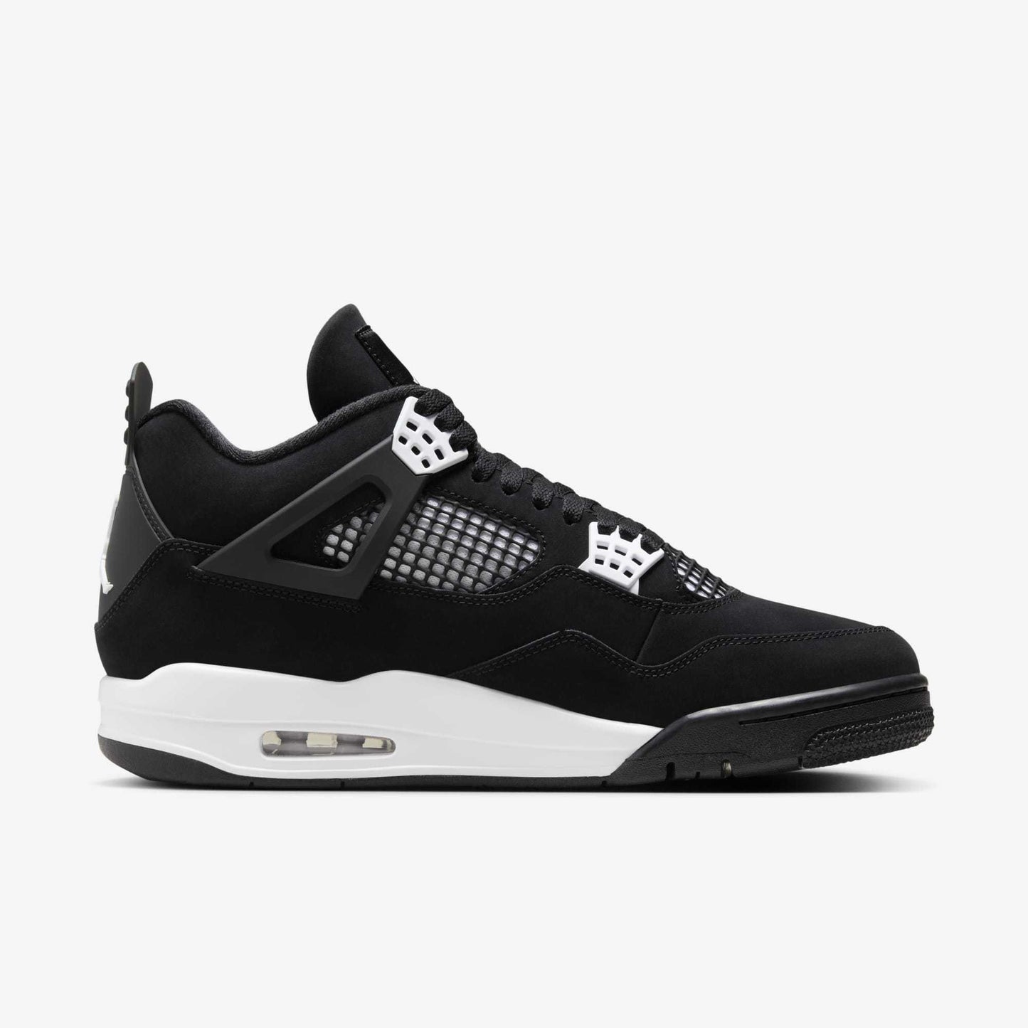 Air Jordan 4 Retro 'White Thunder' FQ8138-001 Men Women GS