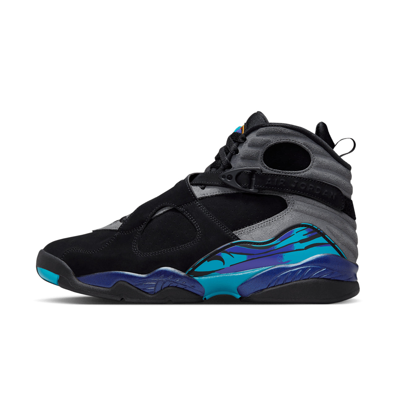 Air Jordan 8 Retro 2025 'Aqua' 305381-006 Men