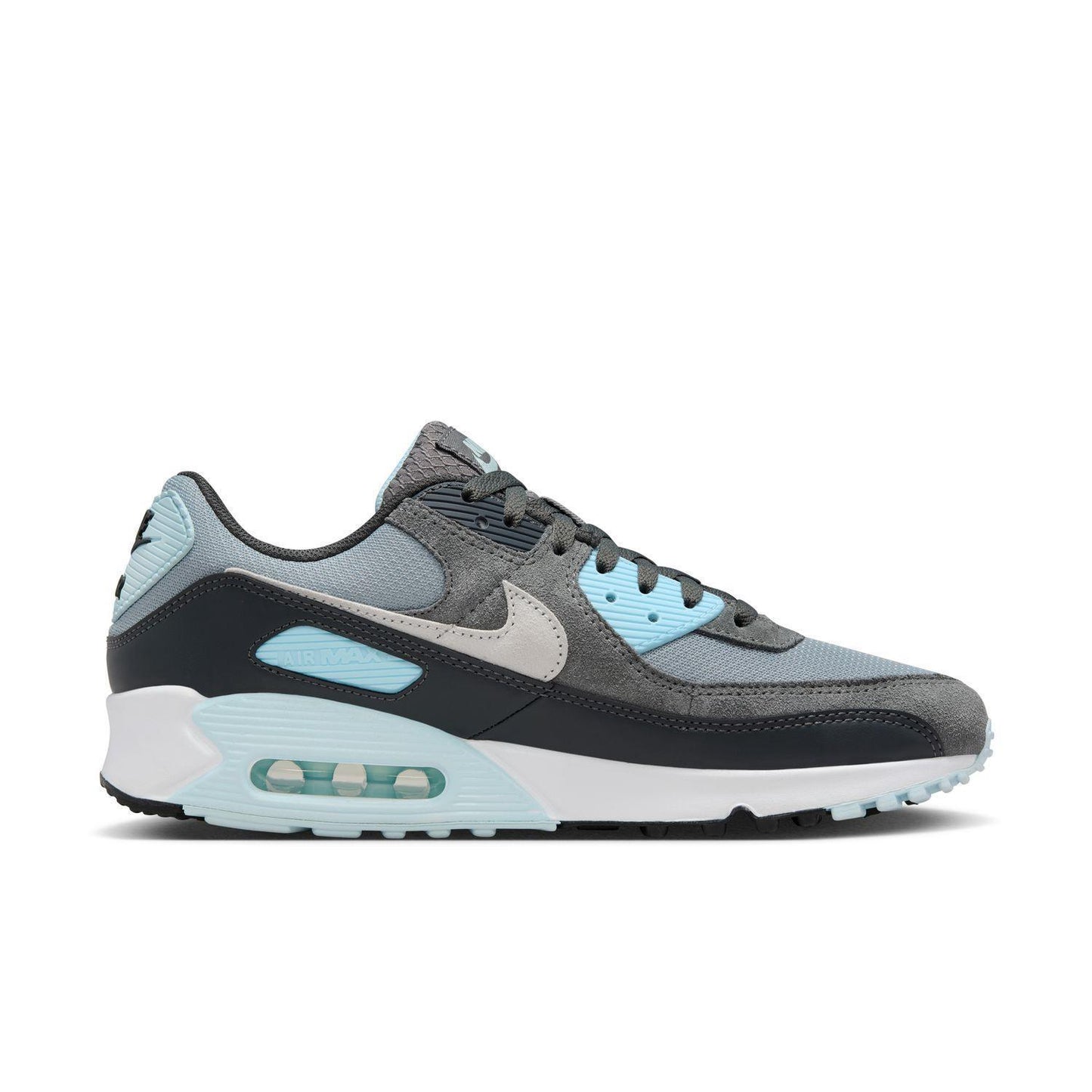 Nike Air Max 90 'Grey Glacier Blue' DM0029-009 Men