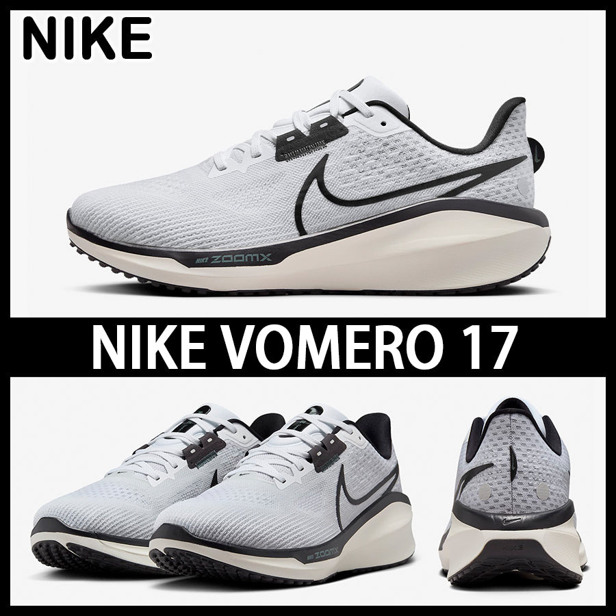 Nike Zoom Vomero 17 'Pure Platinum Black'