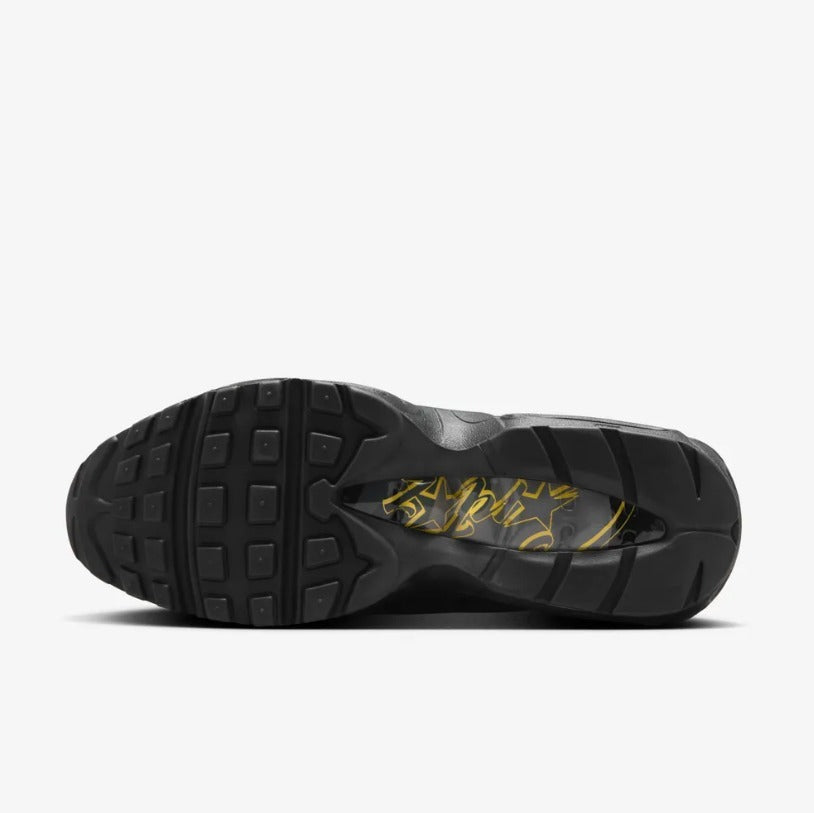 Corteiz x Nike Air Max 95 SP 'Black Tour Yellow' FB2709-003