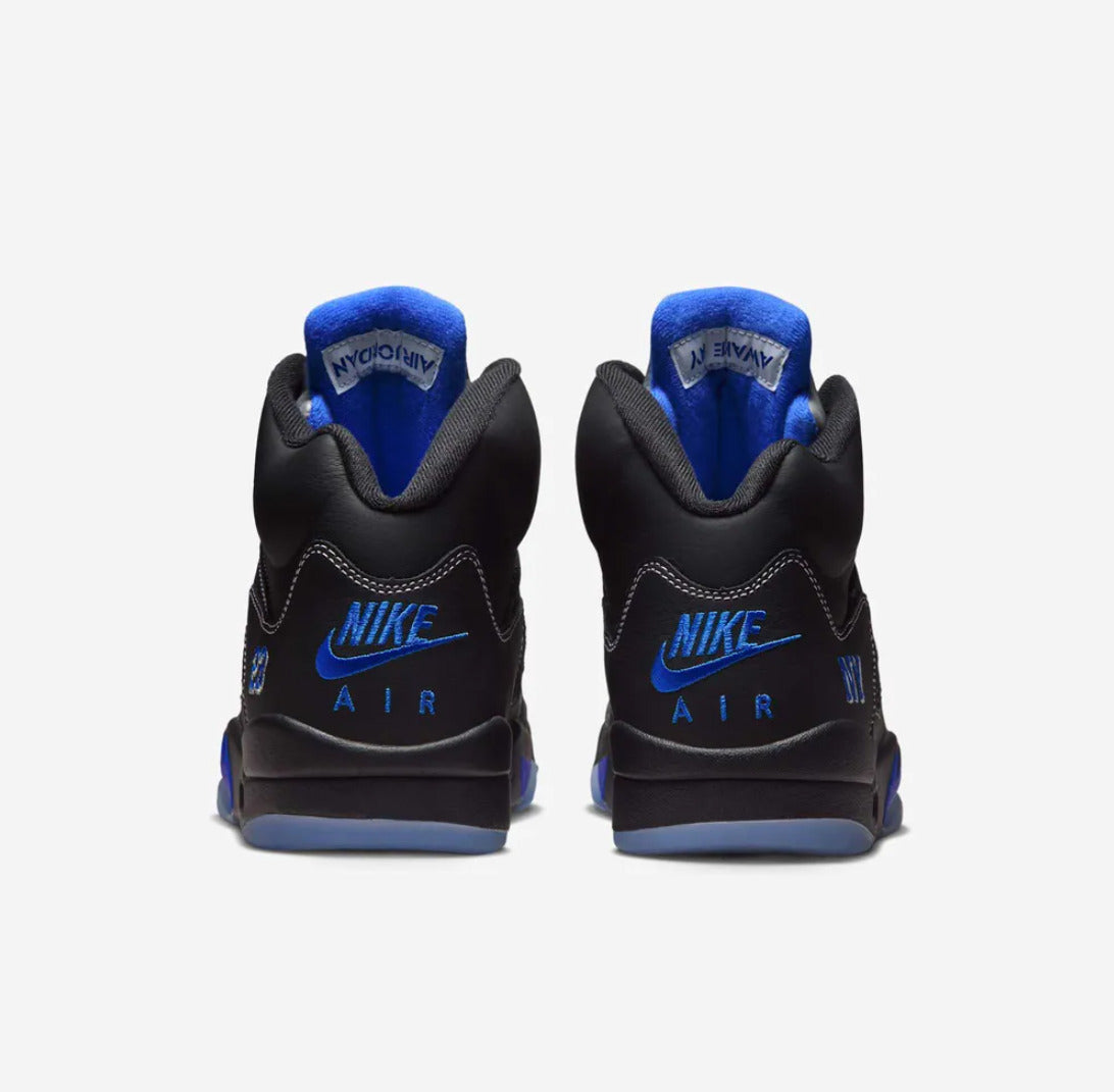 Awake NY x Air Jordan 5 Retro 'Black Racer Blue' DV4982-004