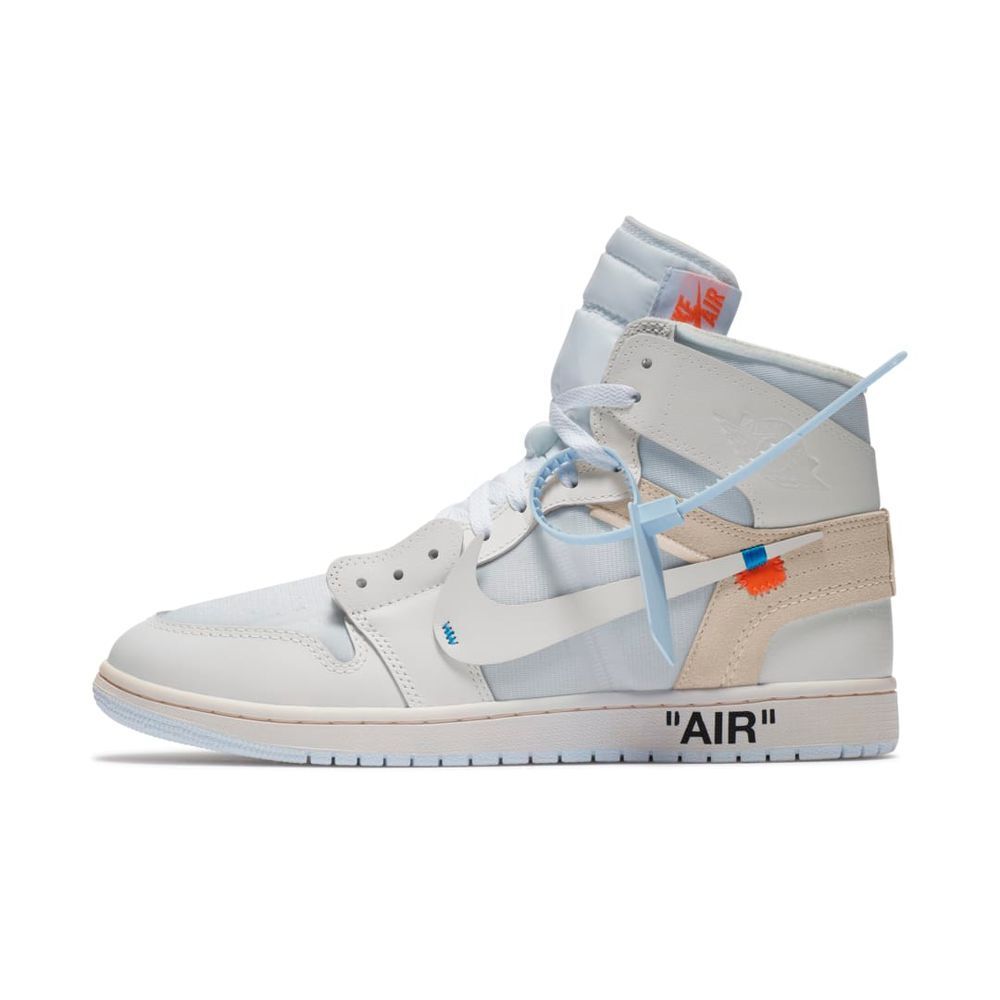 Off-White x Air Jordan 1 Retro High OG 'Alaska'