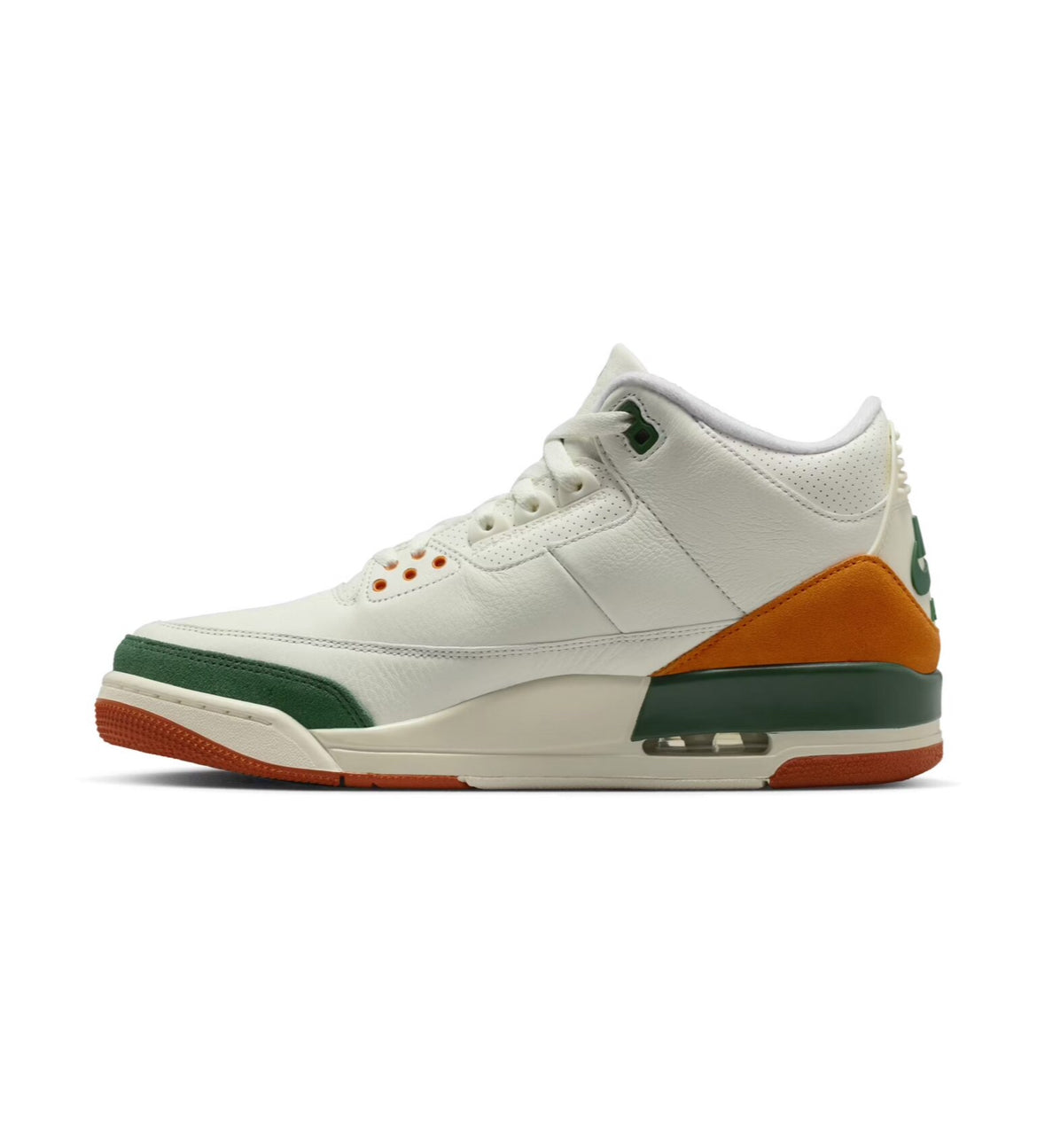 Air Jordan 3 'Sail Gorge Green' IF4491-100