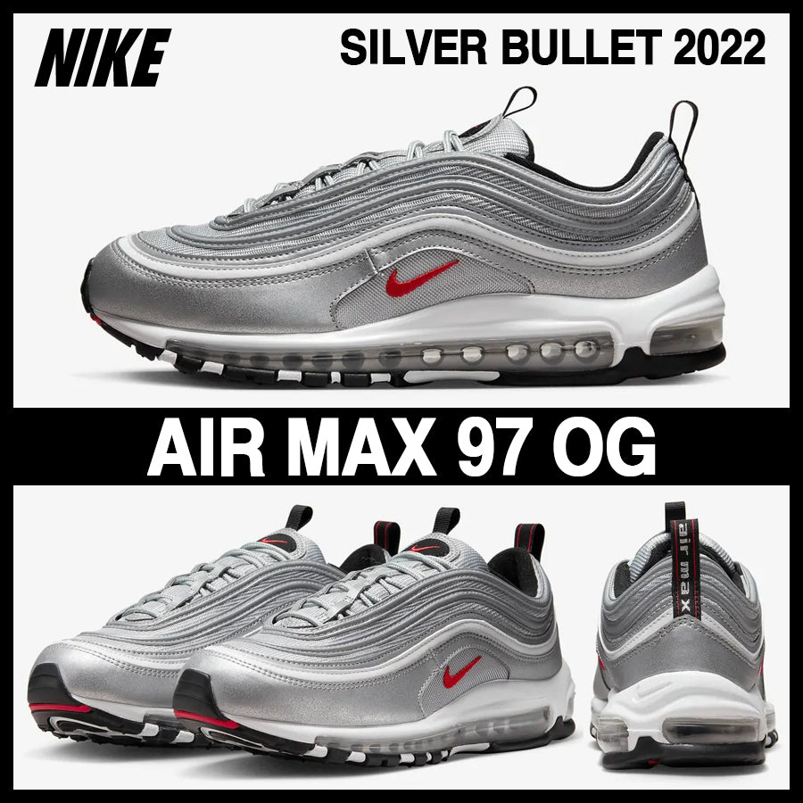 Nike Air Max 97 OG Silver Bullet (2022)
