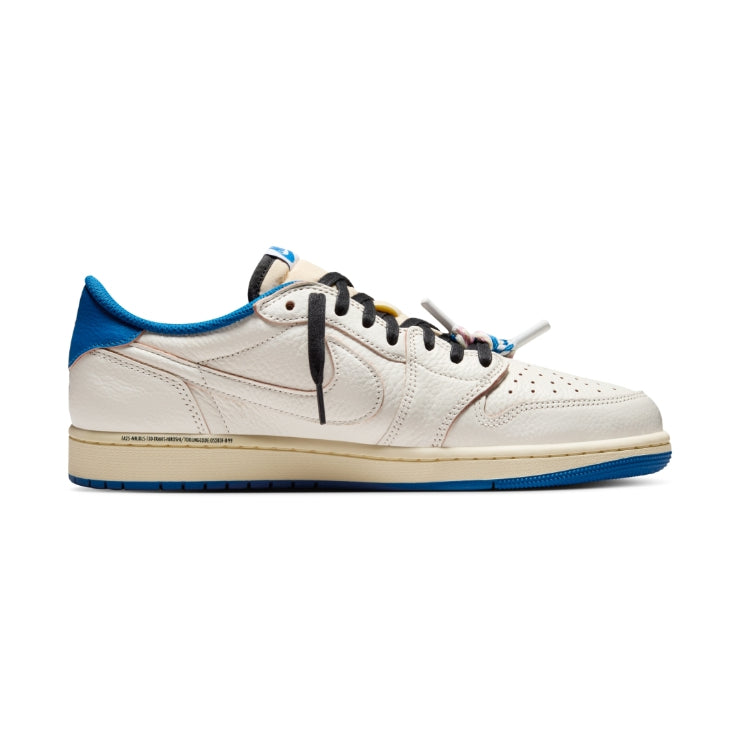 Air Jordan 1 Low OG Travis Scott Fragment Sail DM7866-104 Men Women