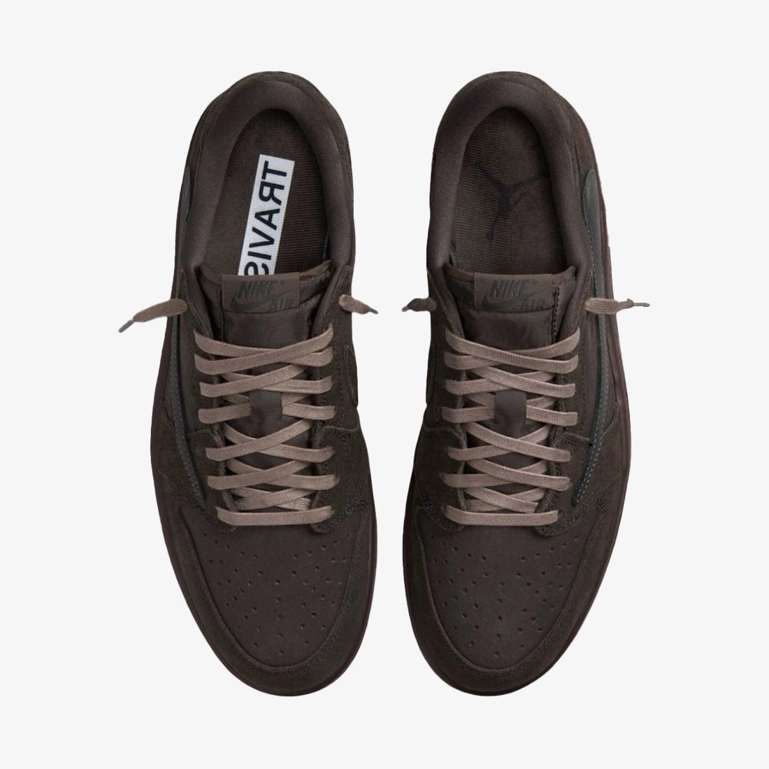 Travis Scott x Air Jordan 1 Retro Low OG SP 'Velvet Brown' DM7866-202