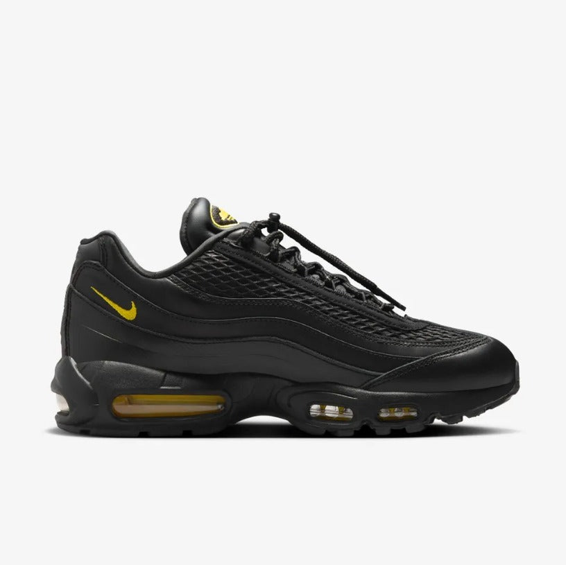 Corteiz x Nike Air Max 95 SP 'Black Tour Yellow' FB2709-003