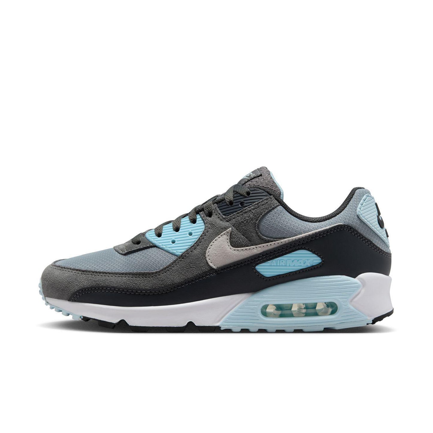 Nike Air Max 90 'Grey Glacier Blue' DM0029-009 Men