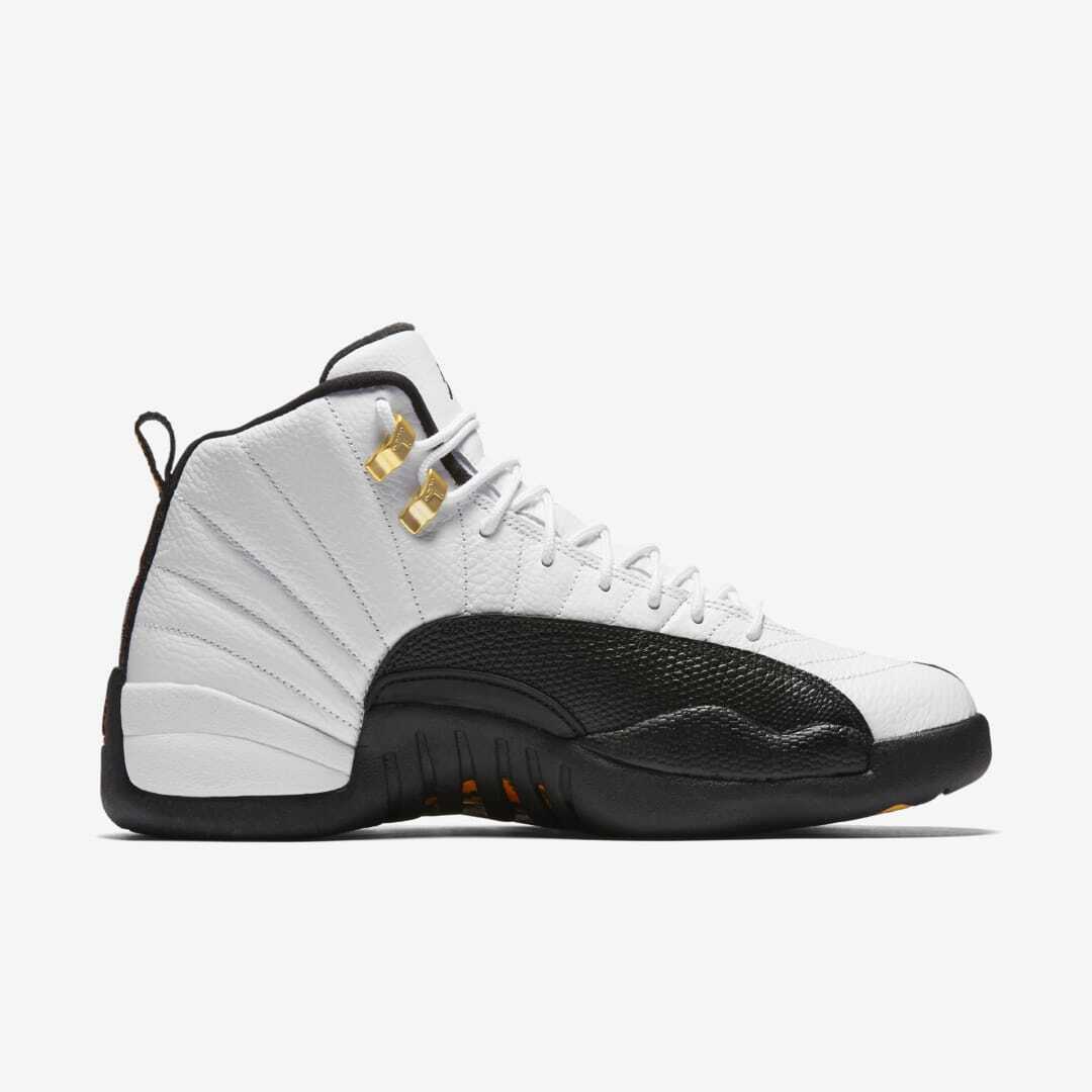 Air Jordan 12 Retro 'Taxi' 2025 CT8013-117 Men