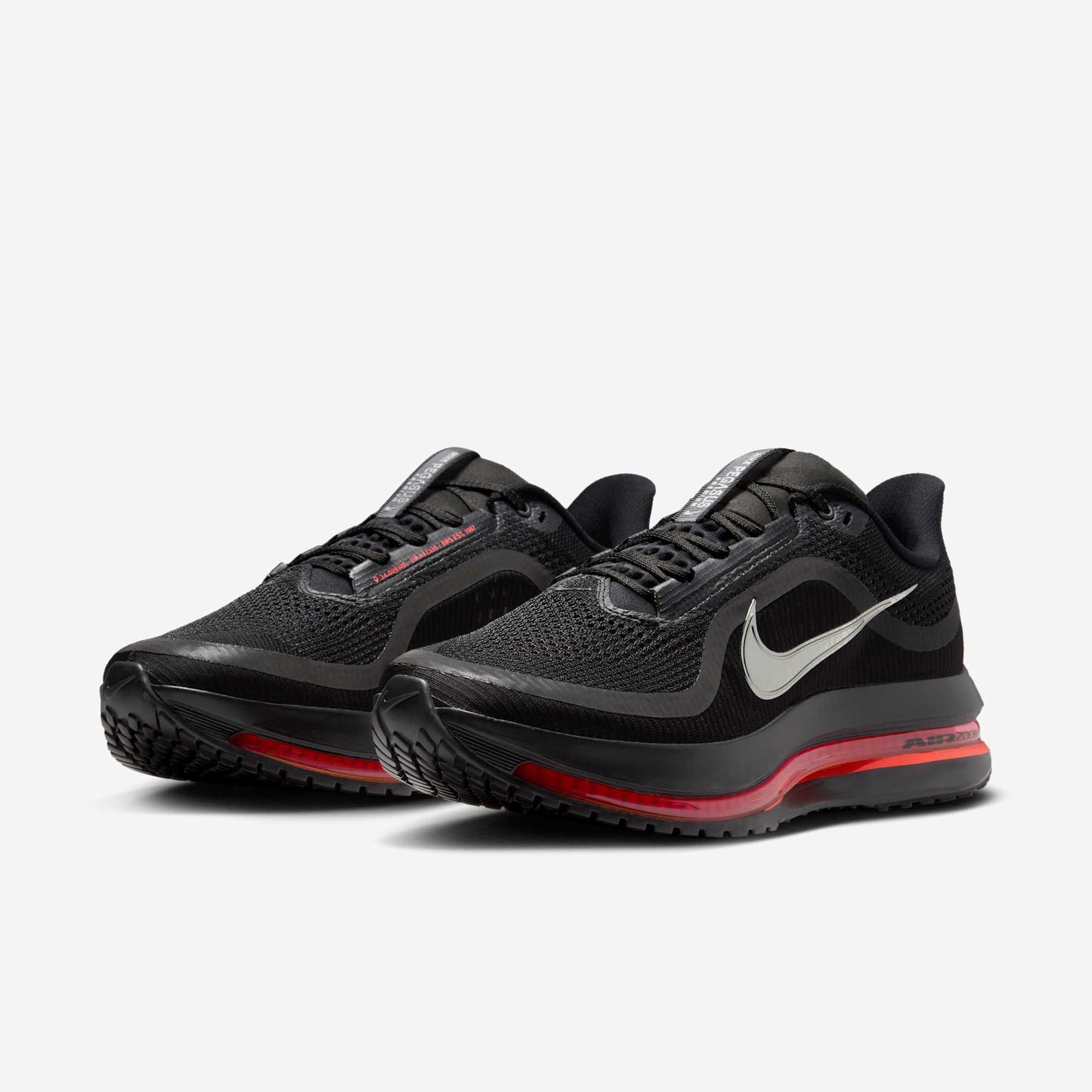 Nike Pegasus Premium Black Bright Crimson