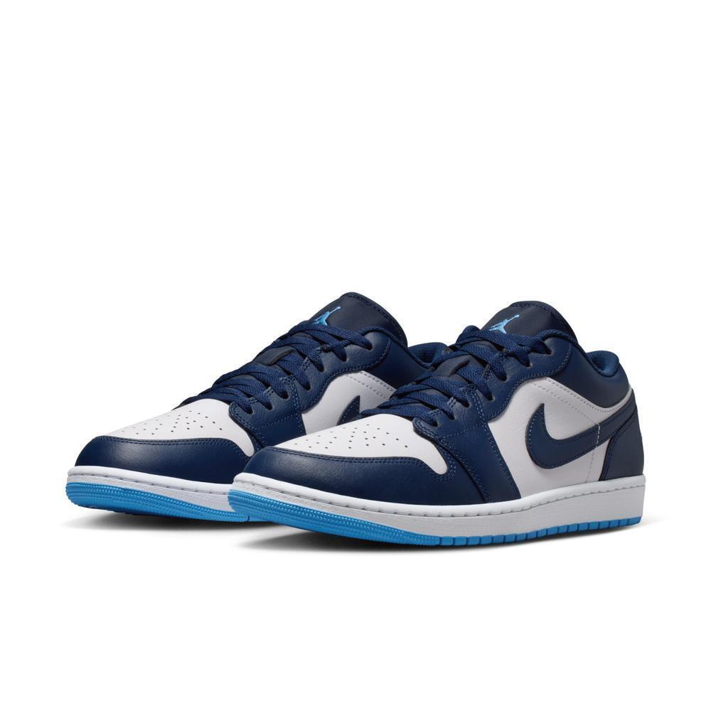 Air Jordan 1 Low 'Midnight Navy University Blue' 553558-404