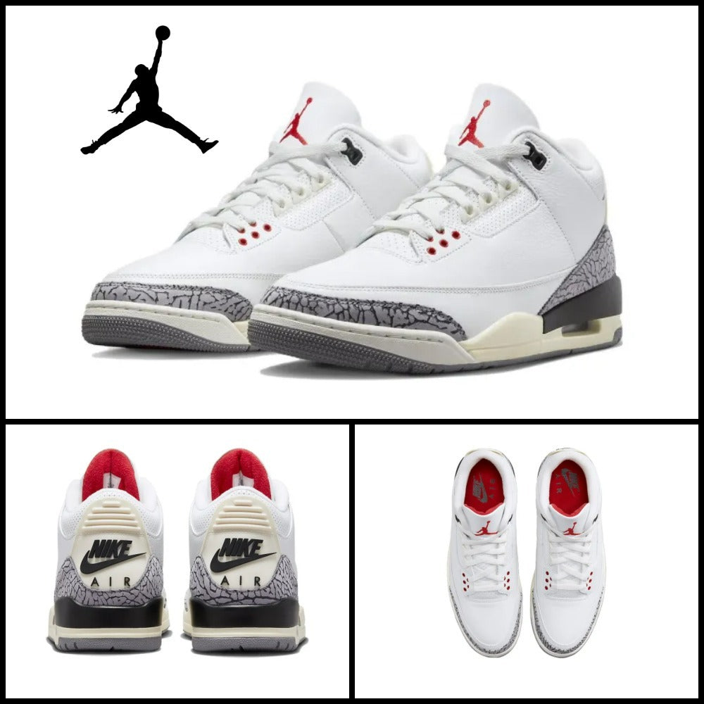 Air Jordan 3 Retro 'White Cement Reimagined' DN3707-100