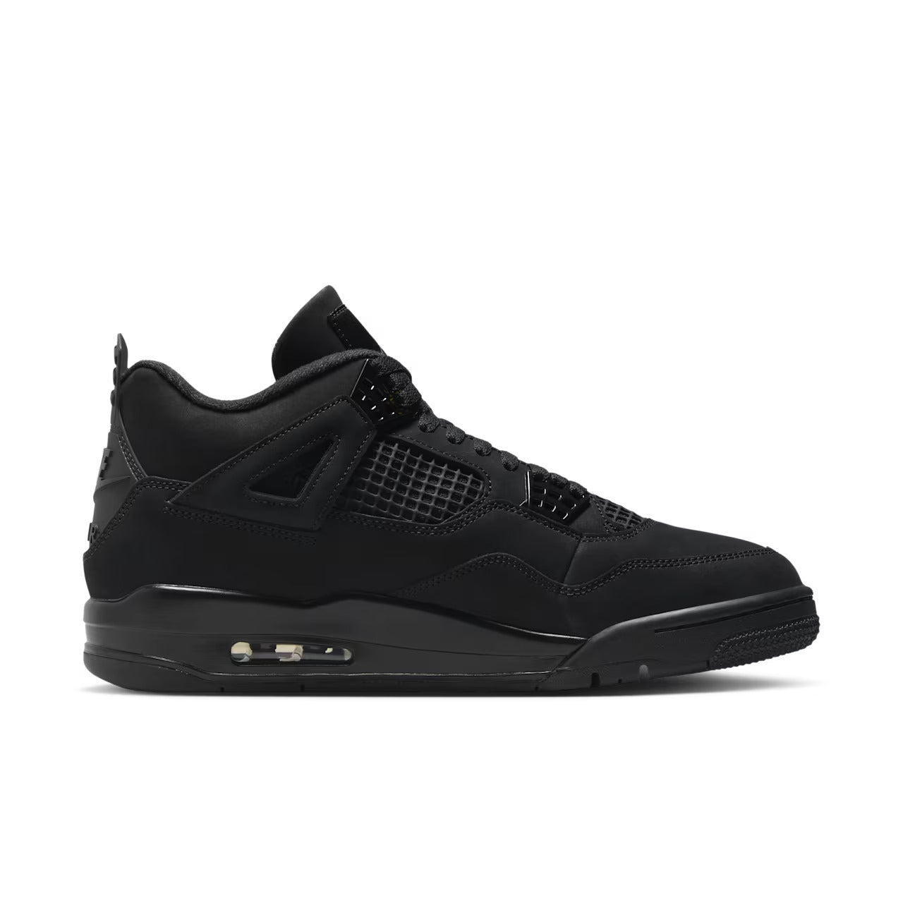 Air Jordan 4 Retro 2025 'Black Cat' FV5029-010 Men Women GS