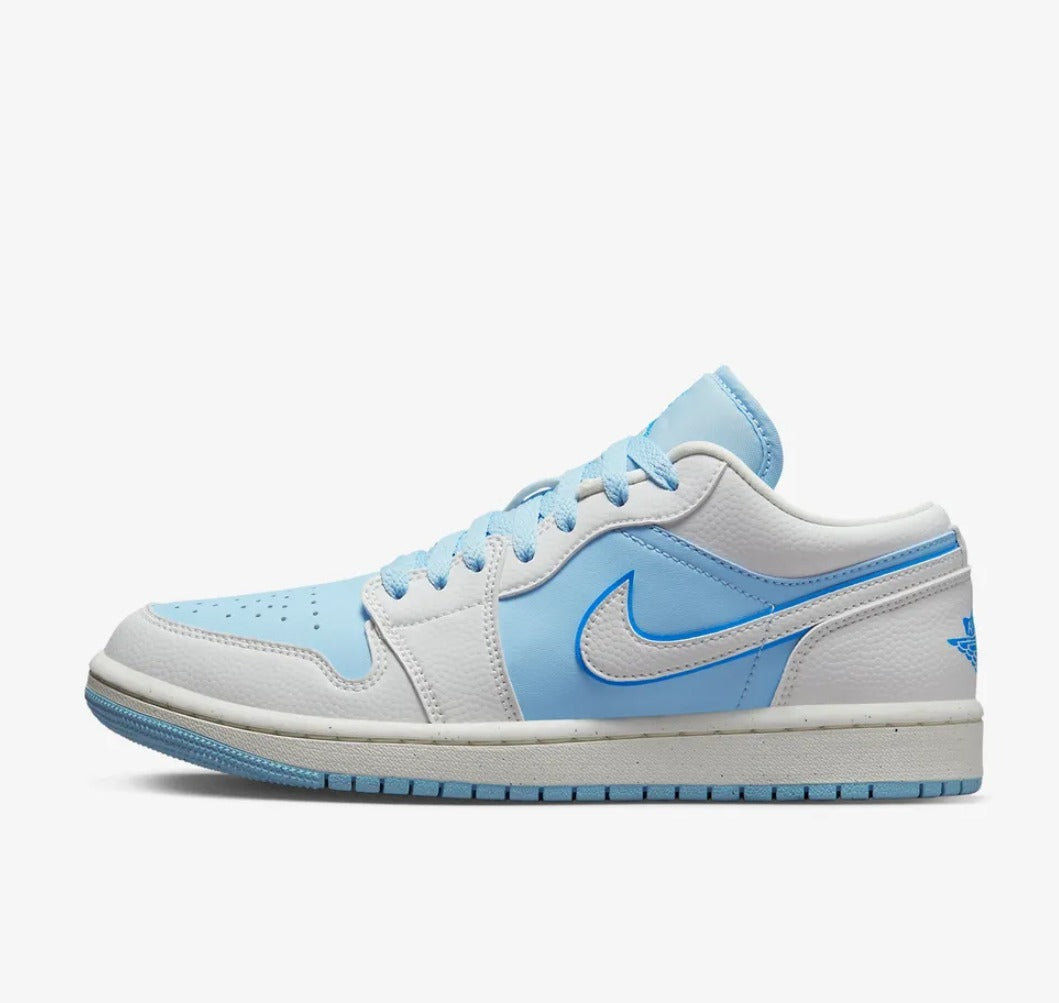 Air Jordan 1 Low SE 'Reverse Ice Blue' DV1299-104