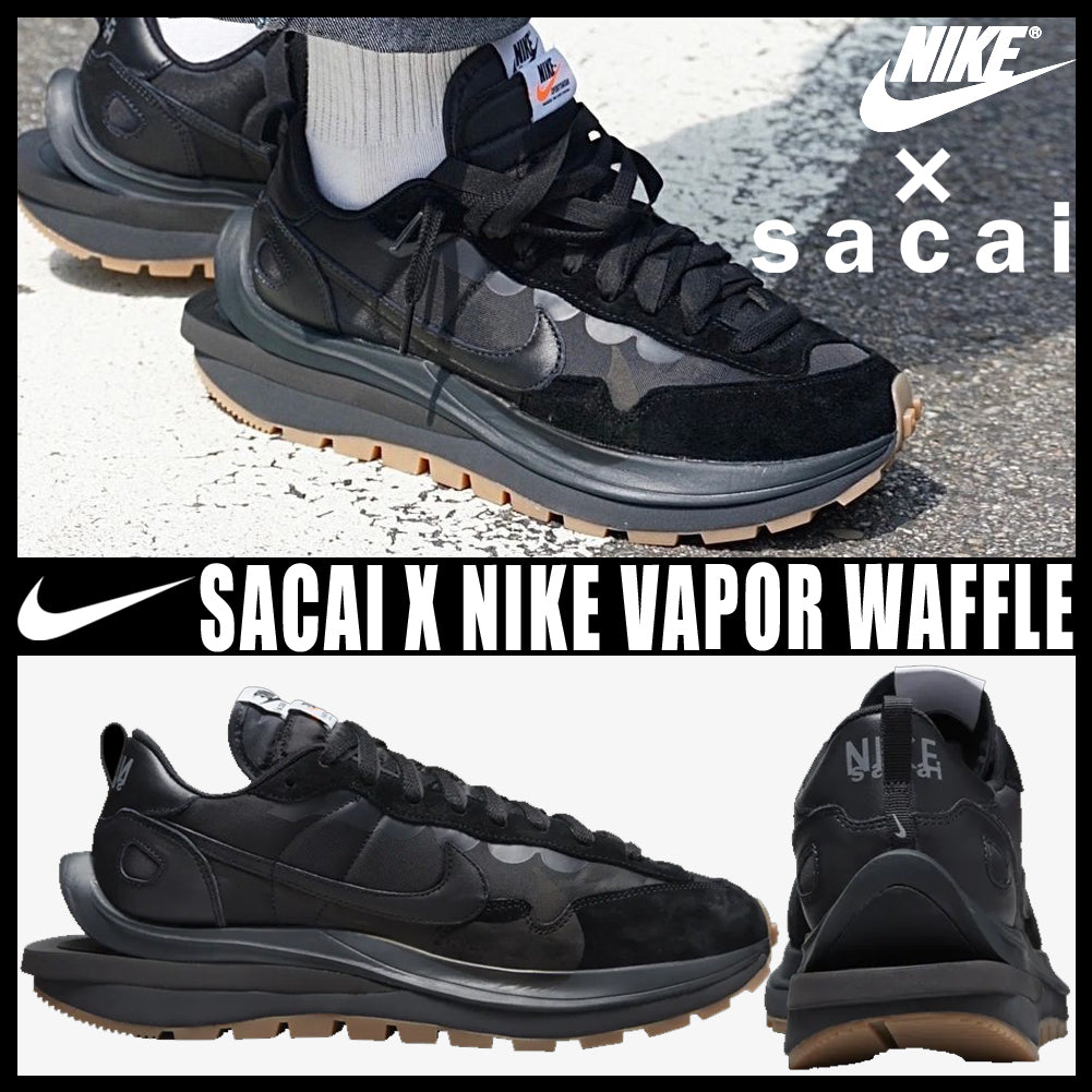 Nike x sacai VaporWaffle Black Gum DD1875-001