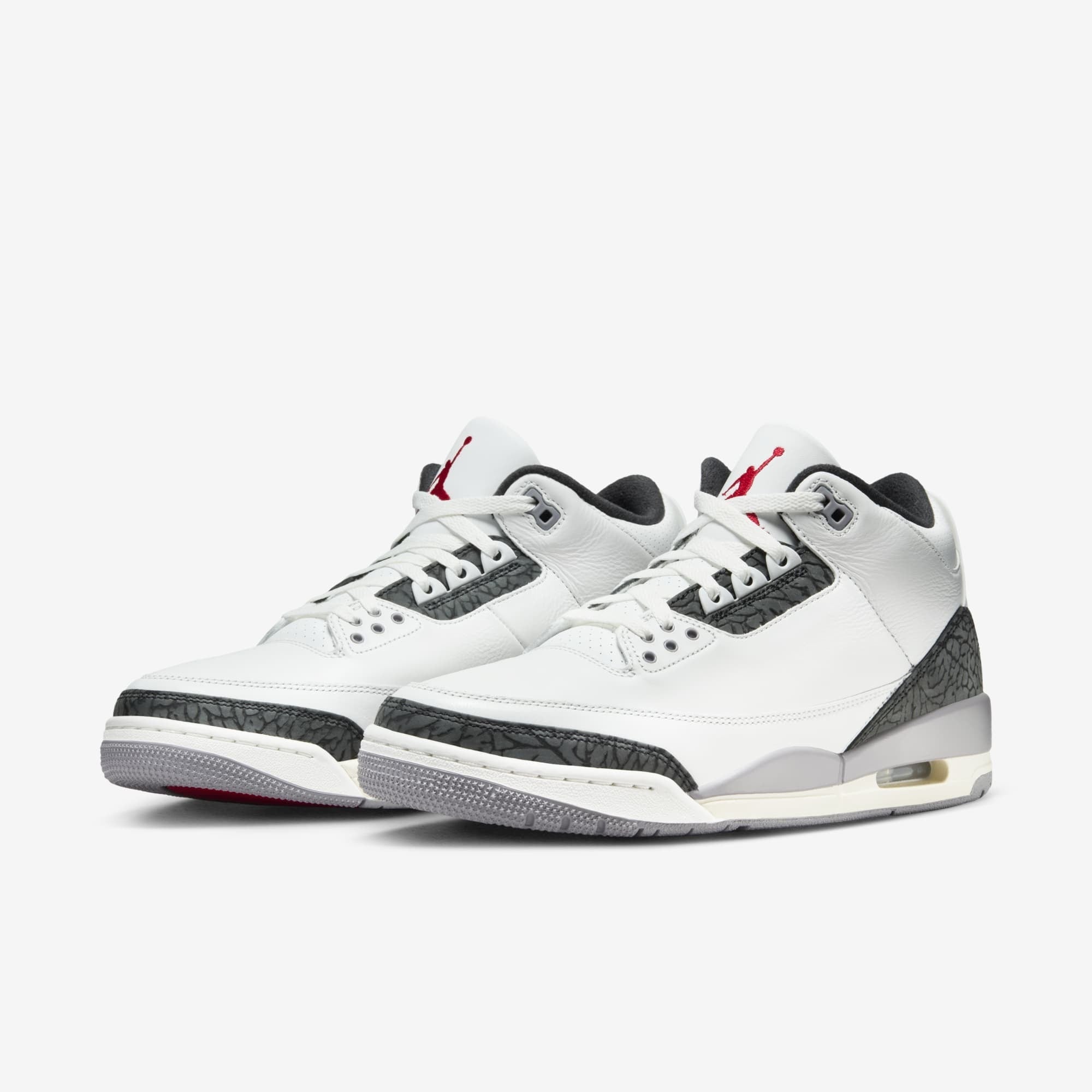 Air Jordan 3 Retro 'Cement Grey' CT8532-106