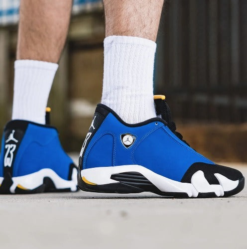 Air Jordan 14 Retro 'Laney' 487471-407 Men