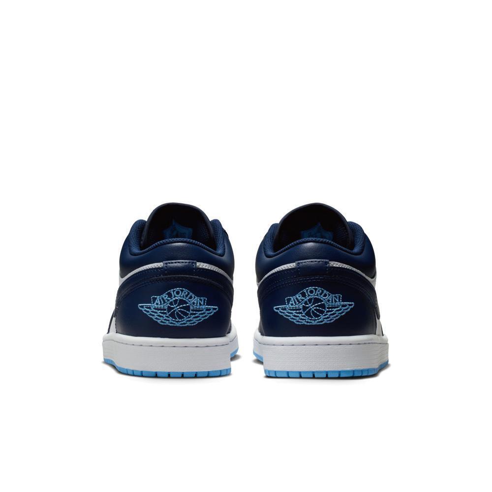 Air Jordan 1 Low 'Midnight Navy University Blue' 553558-404