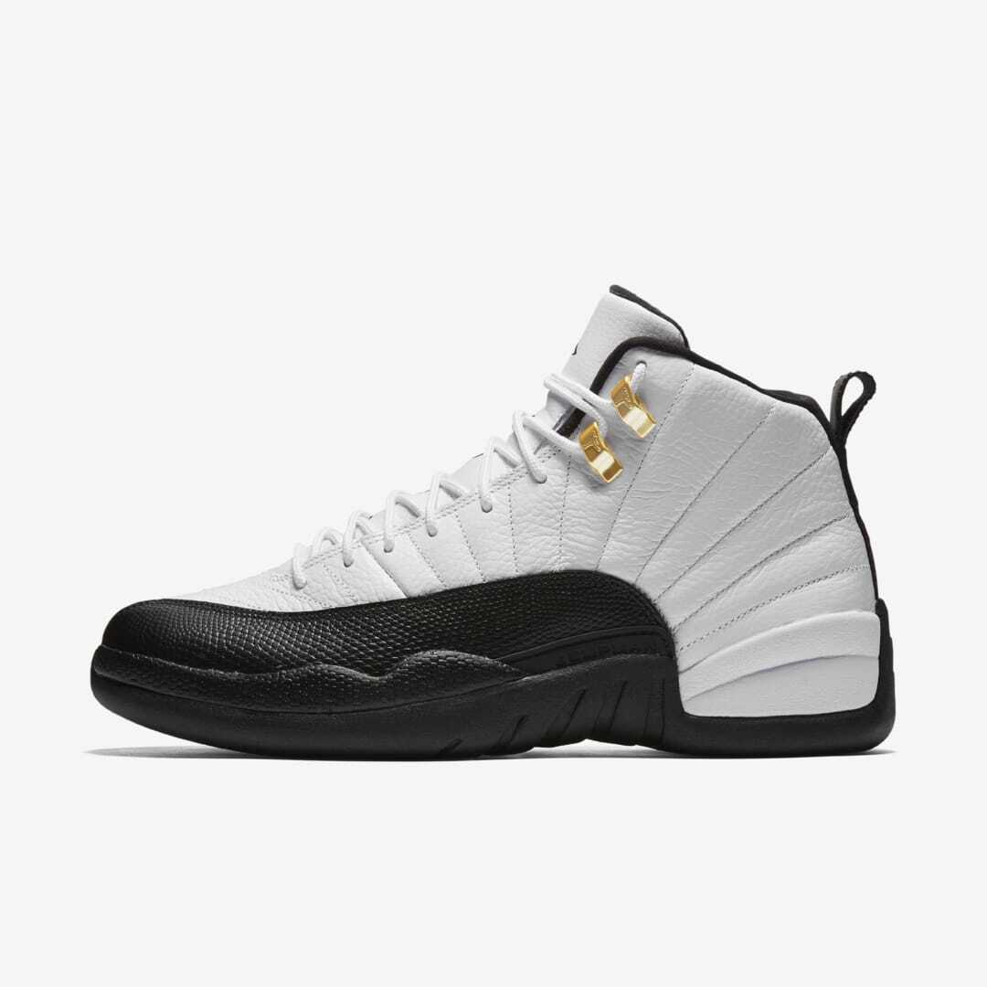 Air Jordan 12 Retro 'Taxi' 2025 CT8013-117 Men
