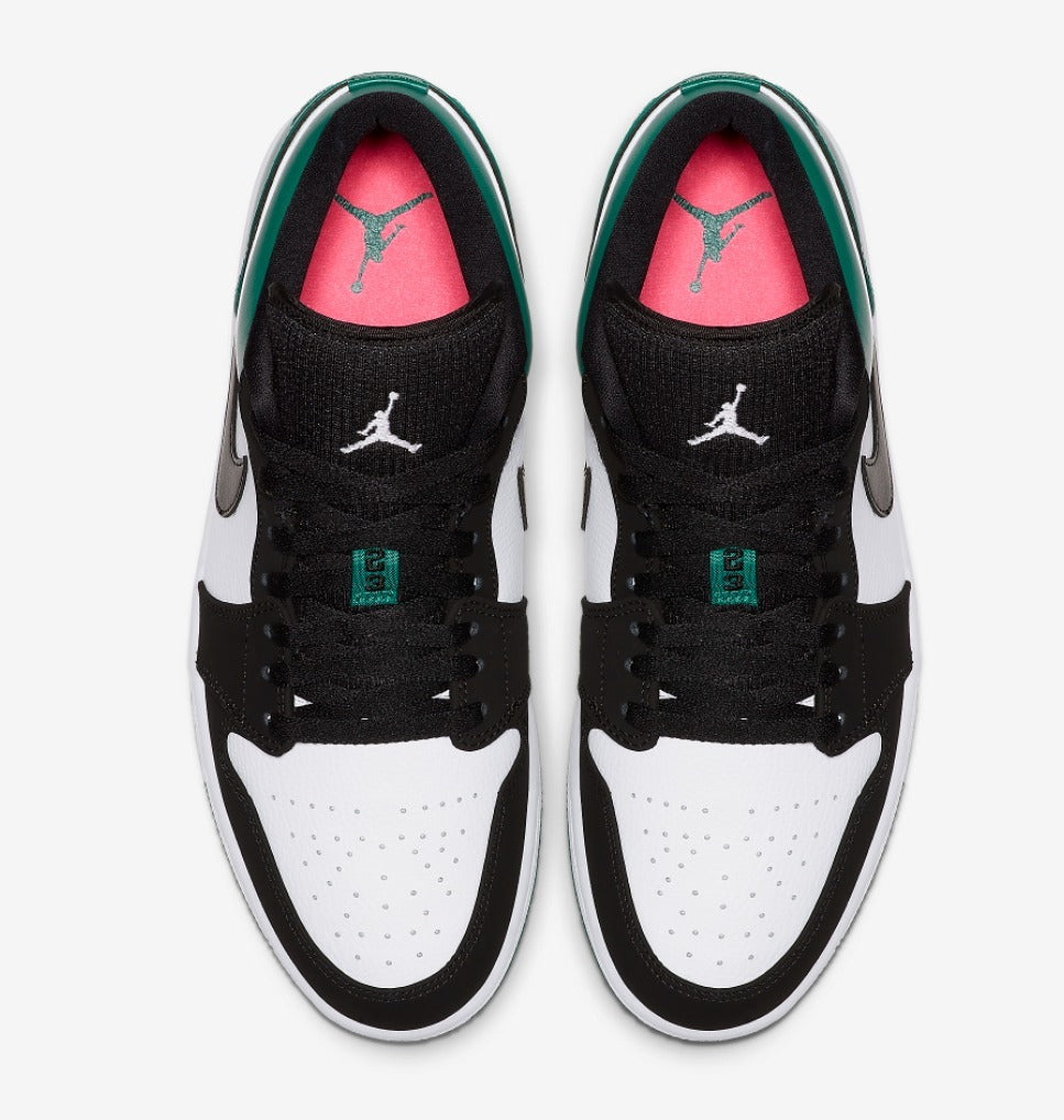 Air Jordan 1 Low 'Mystic Green' 553558-113