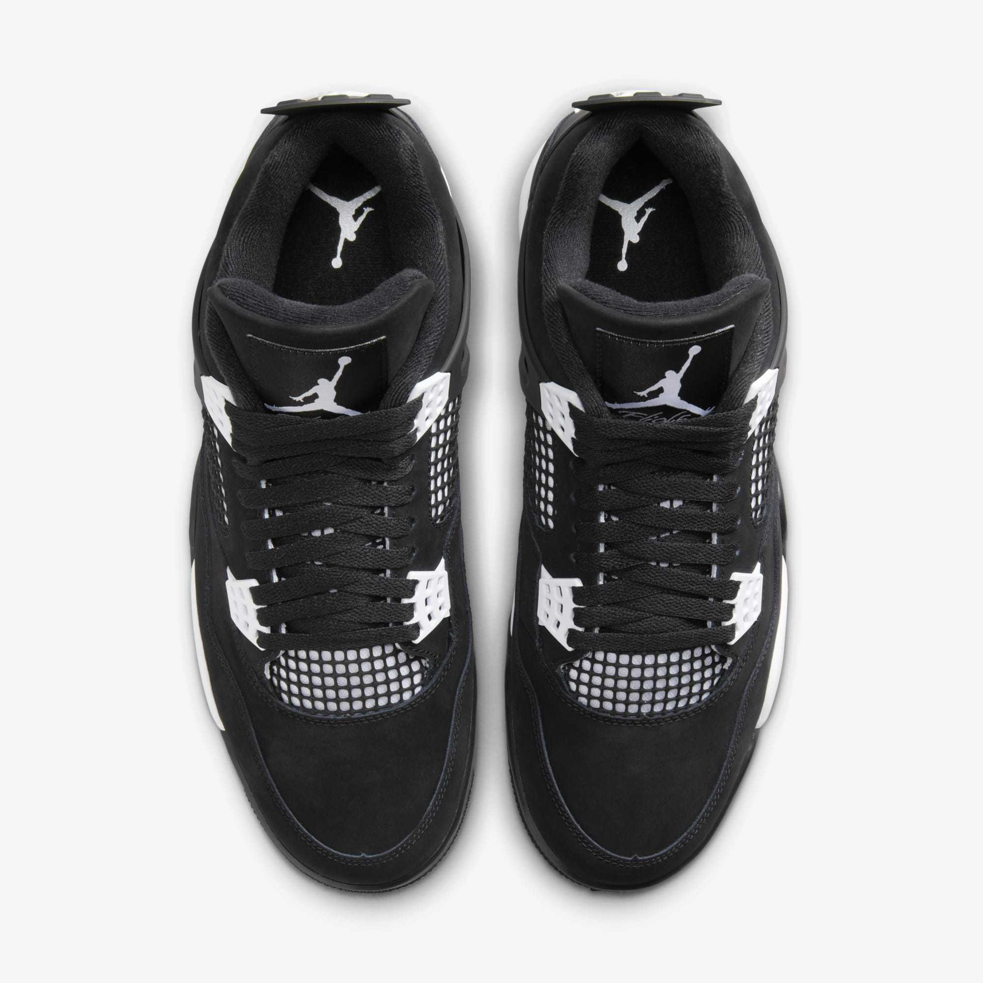 Air Jordan 4 Retro 'White Thunder' FQ8138-001 Men Women GS