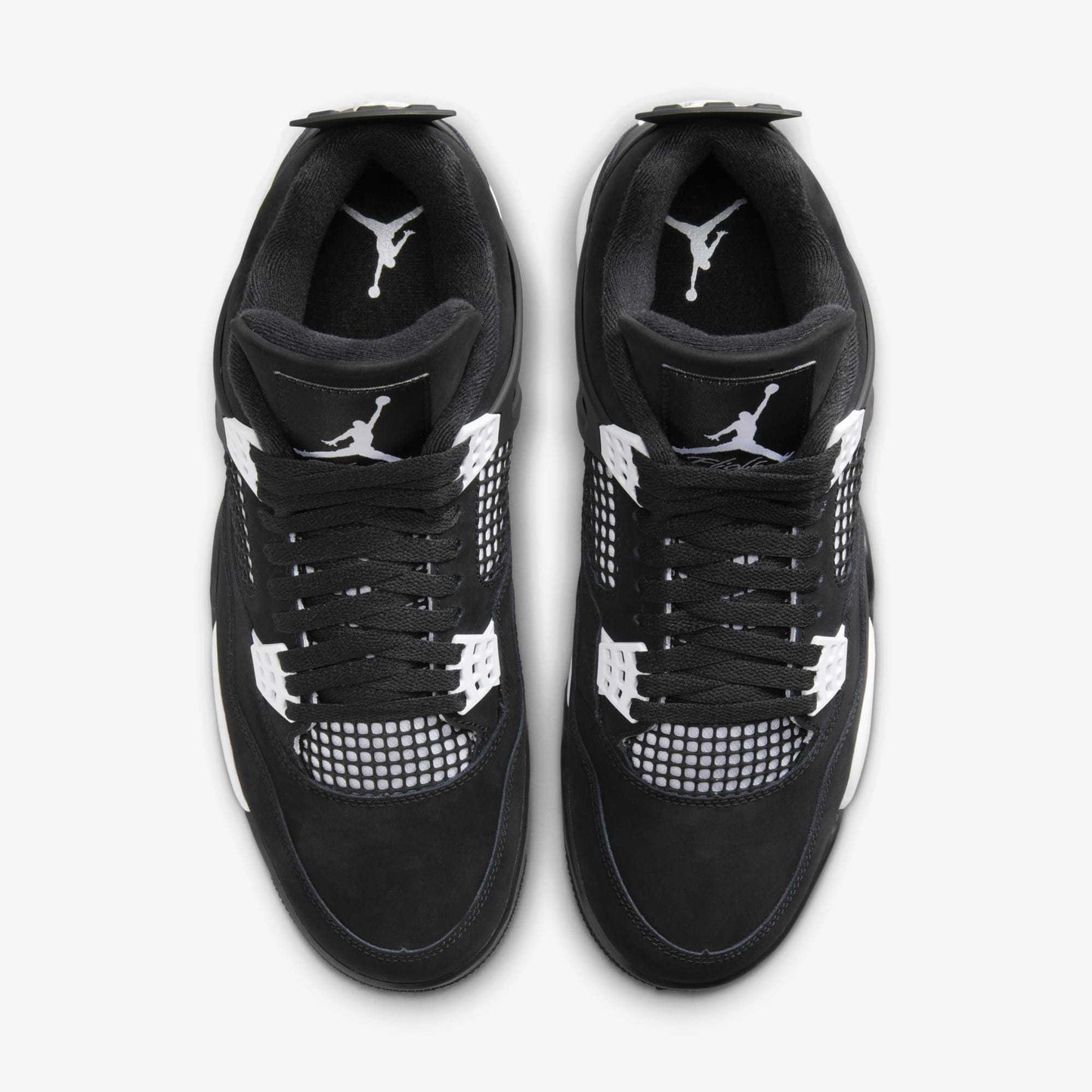 Air Jordan 4 Retro 'White Thunder' FQ8138-001 Men Women GS