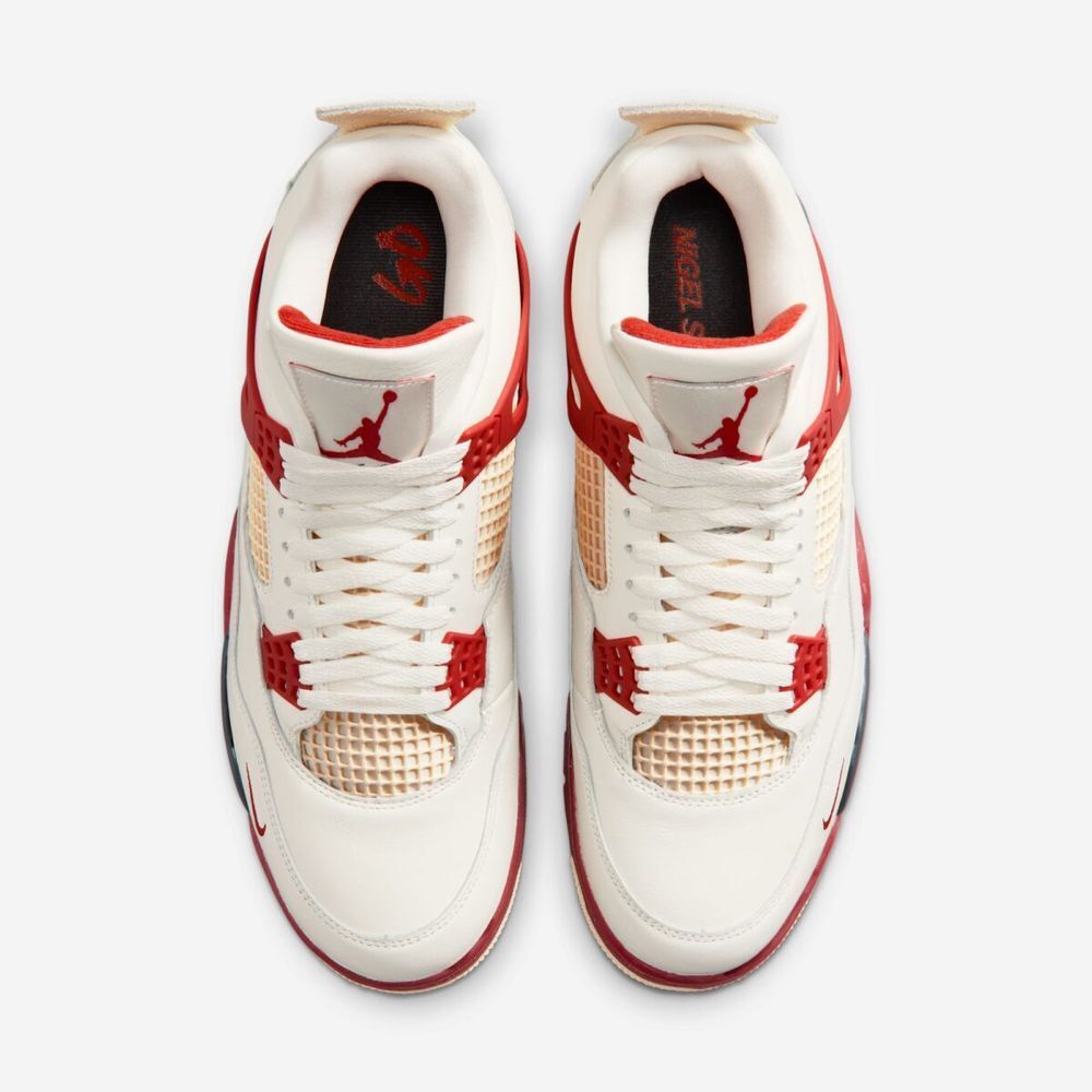 Nigel Sylvester x Air Jordan 4 Retro OG 'Sail' IQ8055-100
