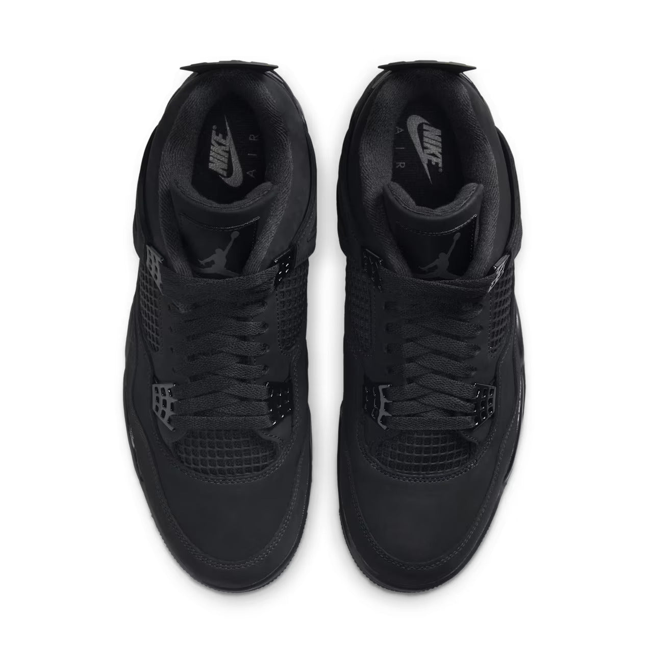 Air Jordan 4 Retro 2025 'Black Cat' FV5029-010 Men Women GS