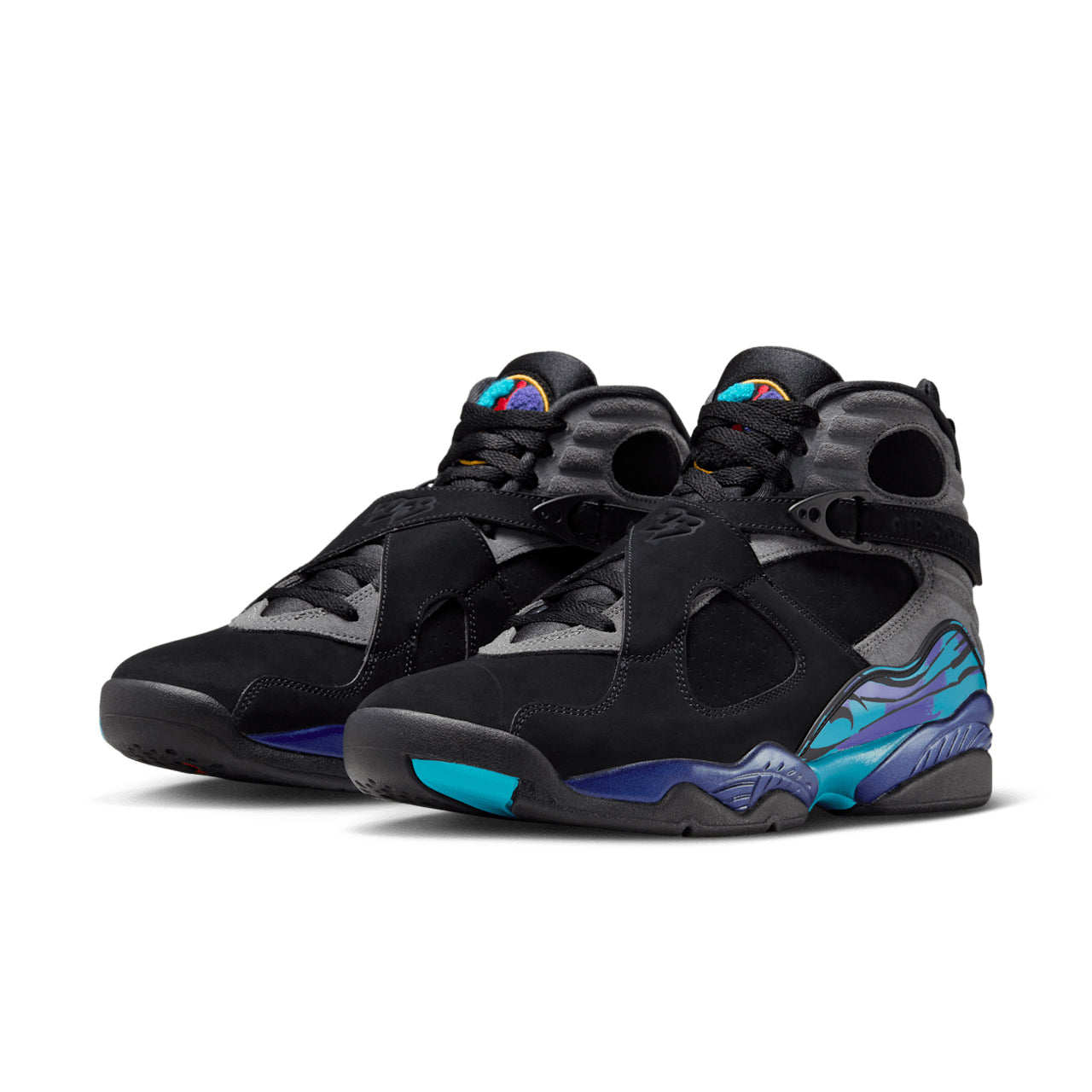 Air Jordan 8 Retro 2025 'Aqua' 305381-006 Men
