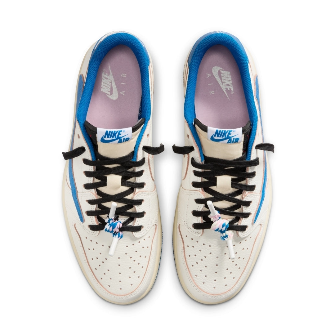 Air Jordan 1 Low OG Travis Scott Fragment Sail DM7866-104 Men Women