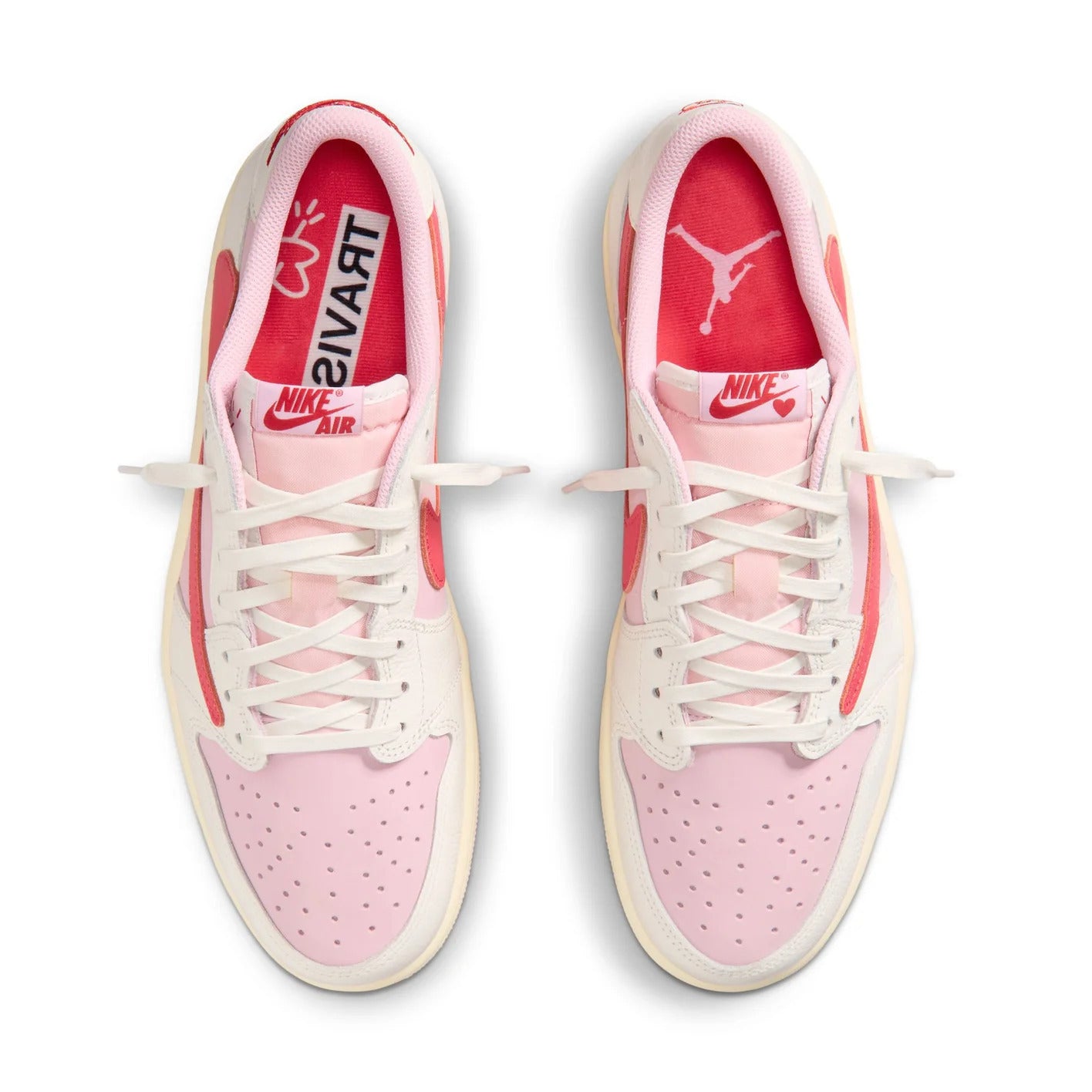Travis Scott x Air Jordan 1 Retro Low OG 'Sail Tropical Pink' IQ7604-101