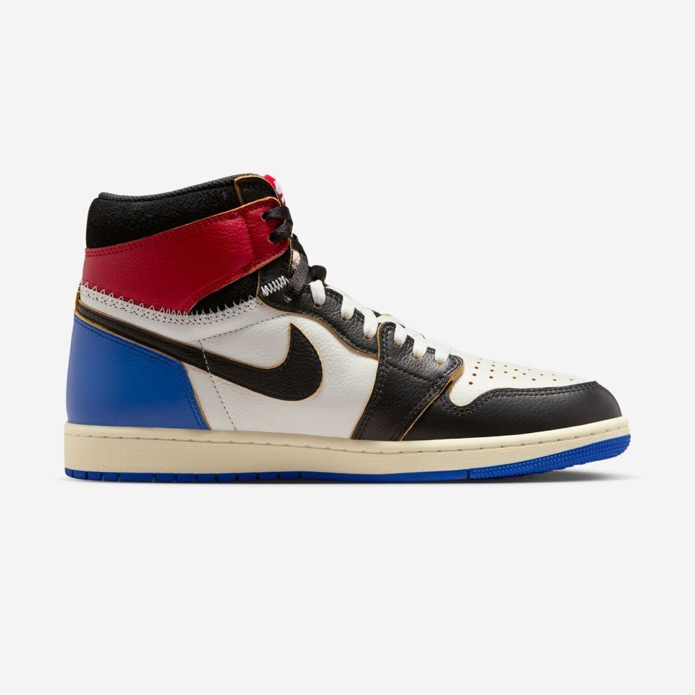 Fragment Design x Union LA x Air Jordan 1 Retro High OG 'Varsity Red Sport Royal'