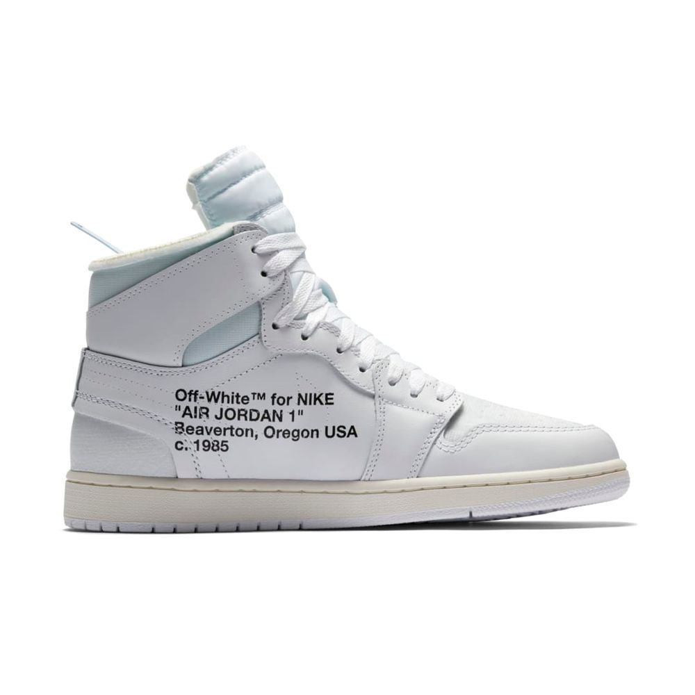 Off-White x Air Jordan 1 Retro High OG 'Alaska'