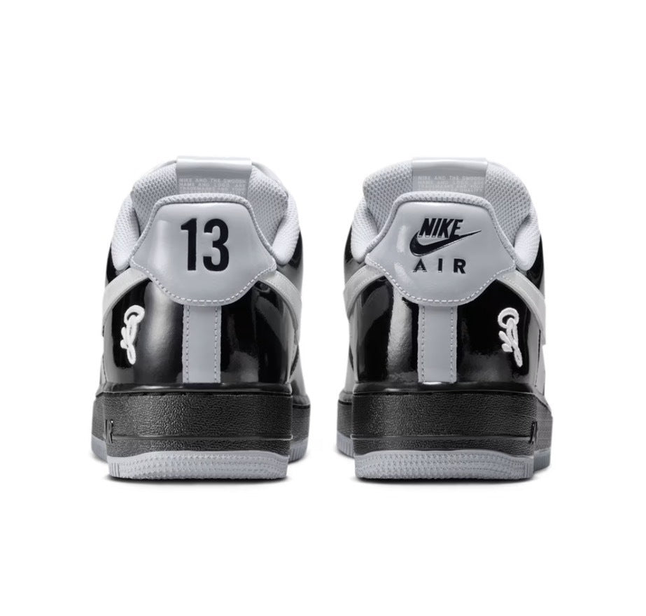 Central Cee x Nike Air Force 1 Low 'Black White Smoke Grey' IO9974-010