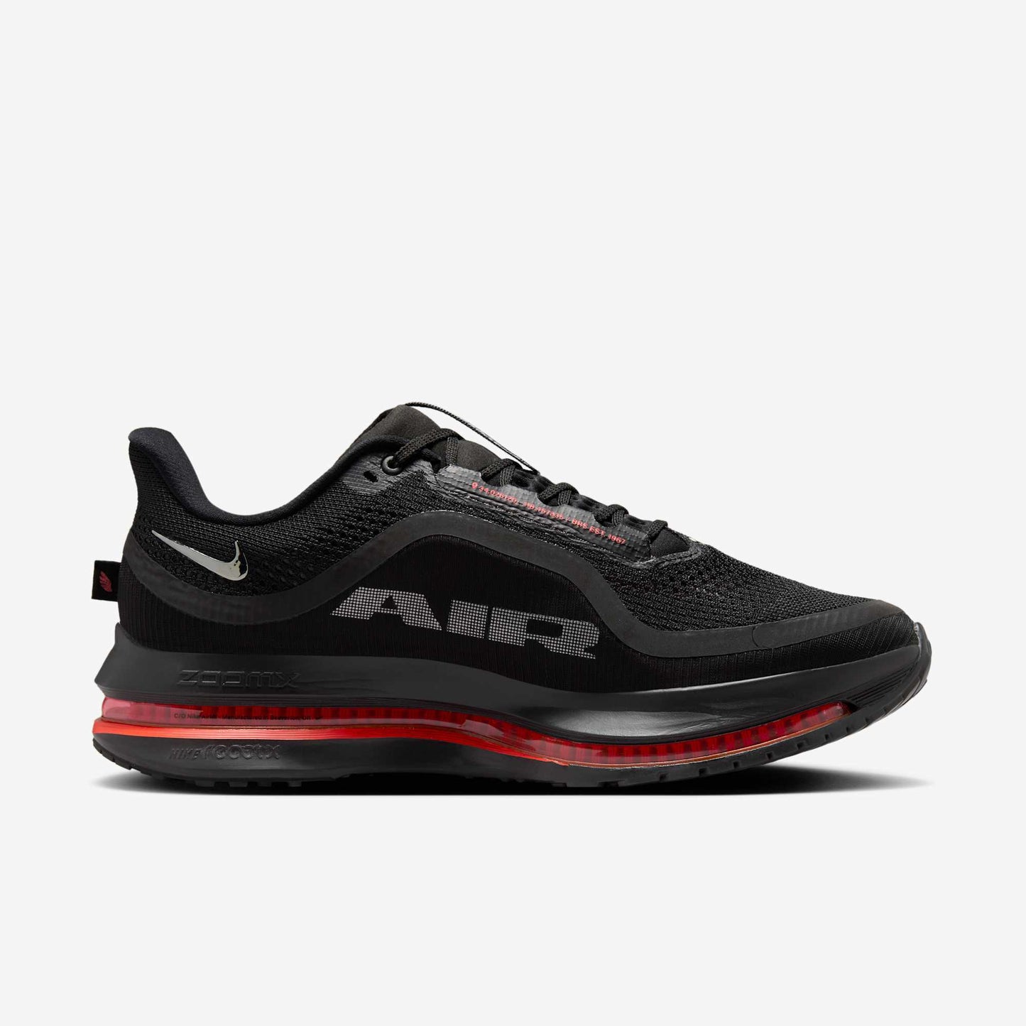 Nike Pegasus Premium Black Bright Crimson