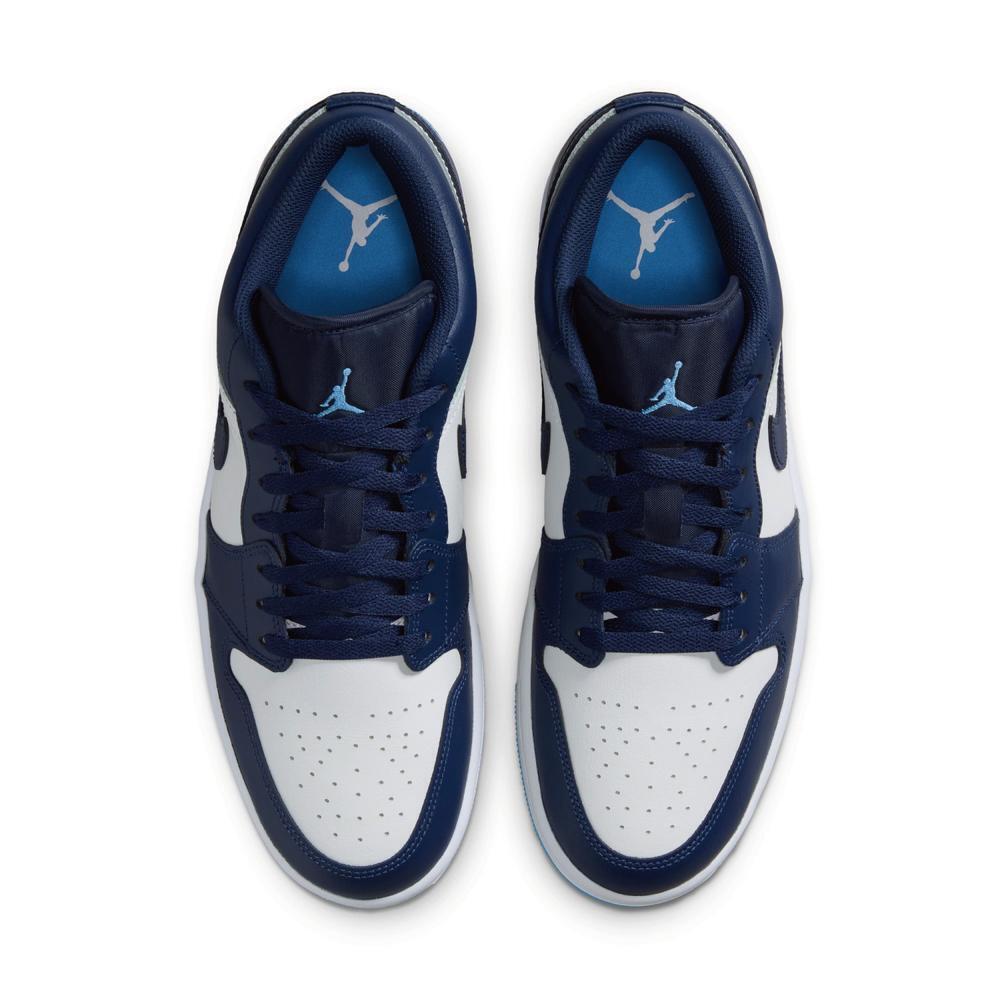 Air Jordan 1 Low 'Midnight Navy University Blue' 553558-404