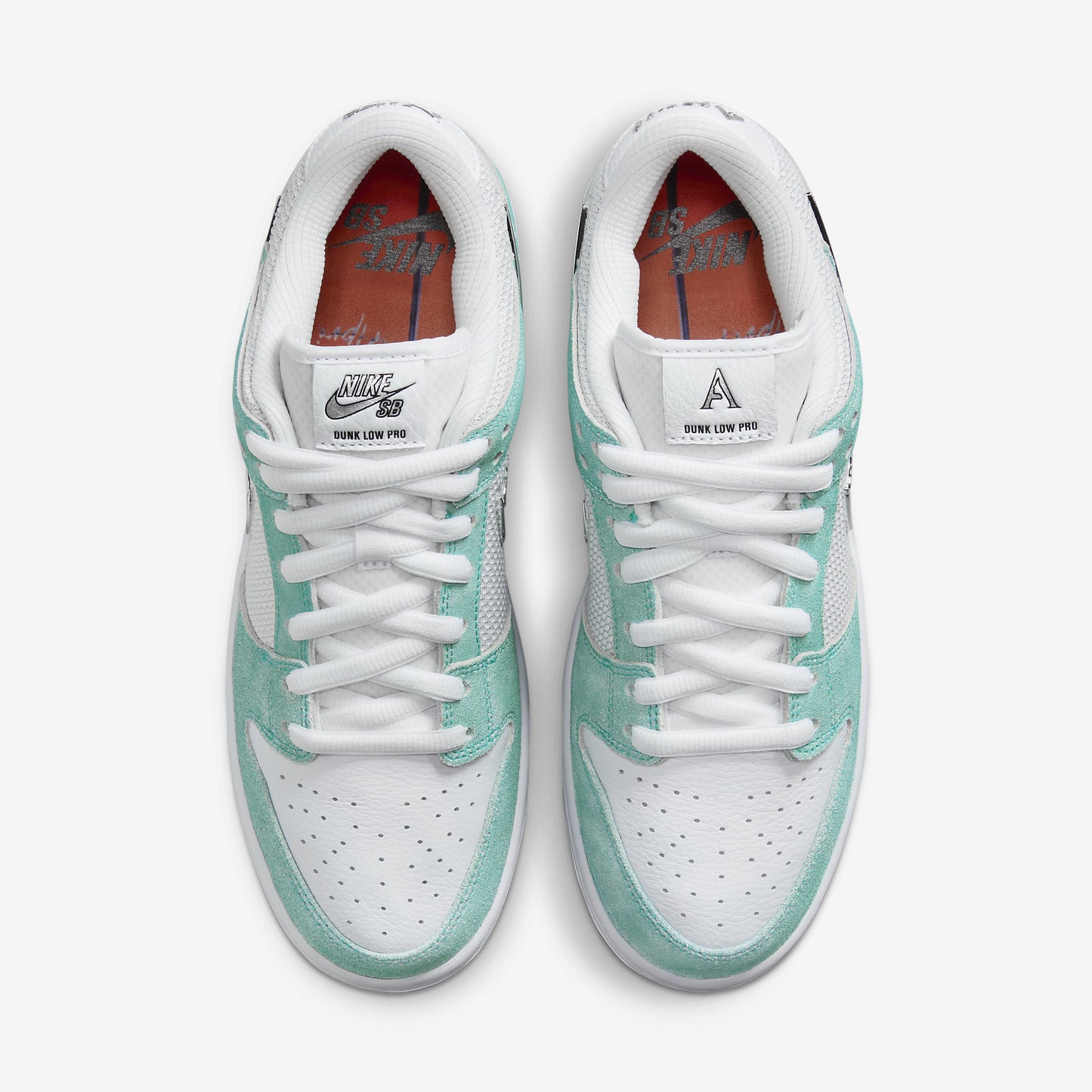 Nike SB Dunk Low x April Skateboards 'Teal' FD2562-400 Men