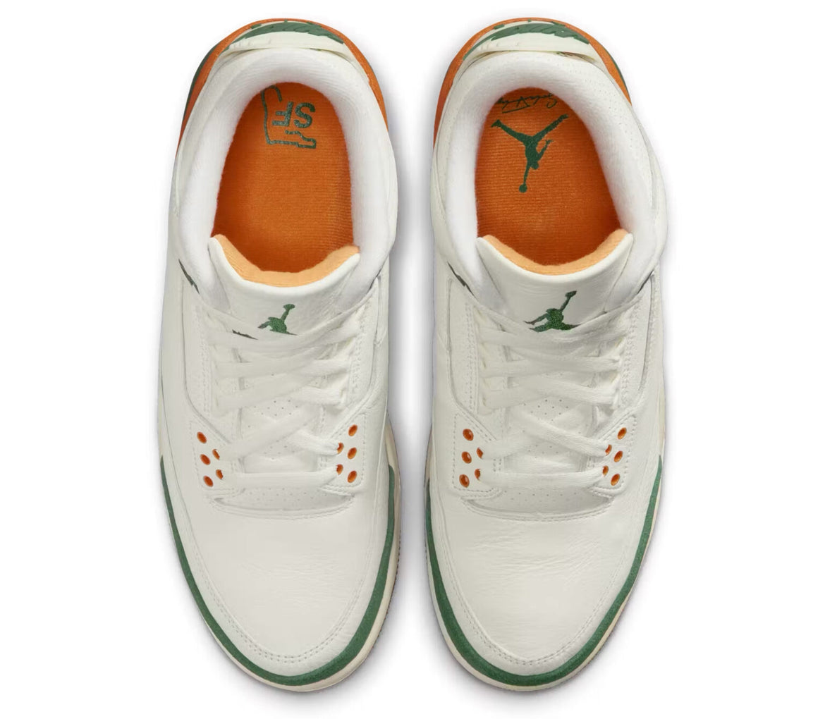 Air Jordan 3 'Sail Gorge Green' IF4491-100