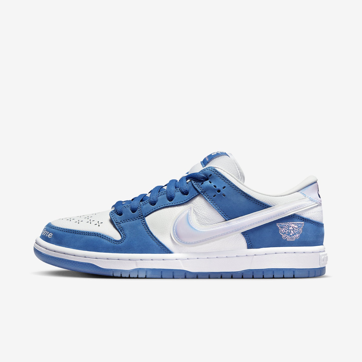 Nike SB Dunk Low x Born x Raised 'White Blue' FN7819-400 Men